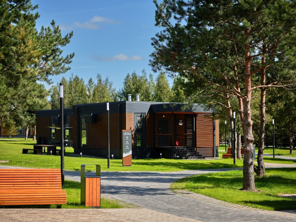 Доброград лайк корпус фото Отель Глэмпинг Доброград (корпус Village) 4*, Доброград. Бронирование, отзывы, ф