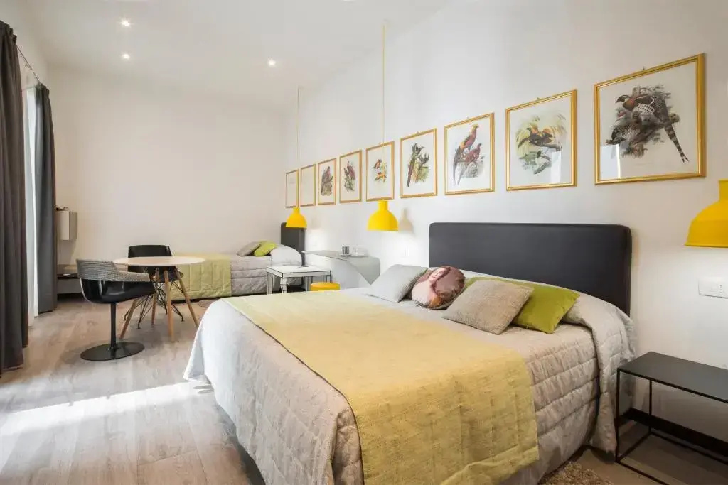Bernina Hotel - Chambres