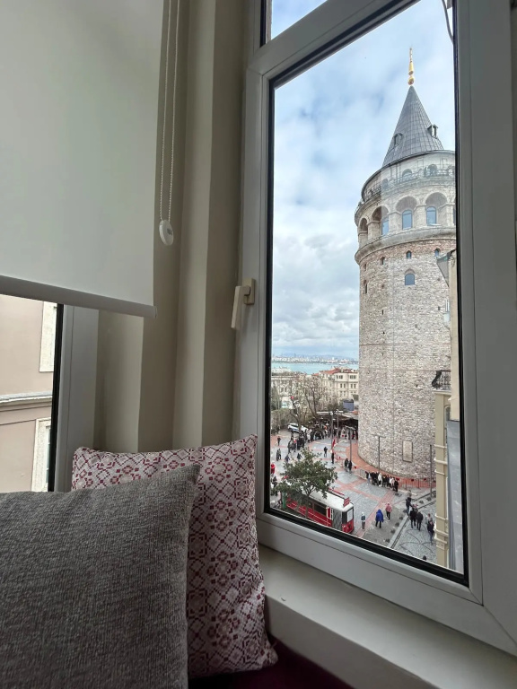 Апартаменты Just on Galata Tower Square - Amazing view - 2BR — фото