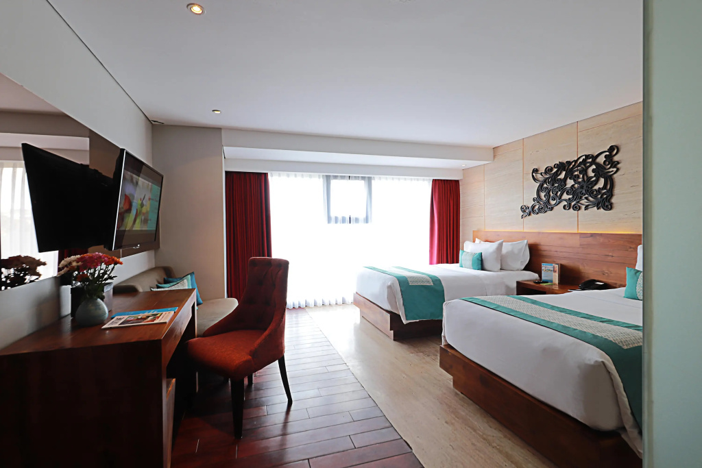 de Vins Sky Hotel Seminyak - Chambres