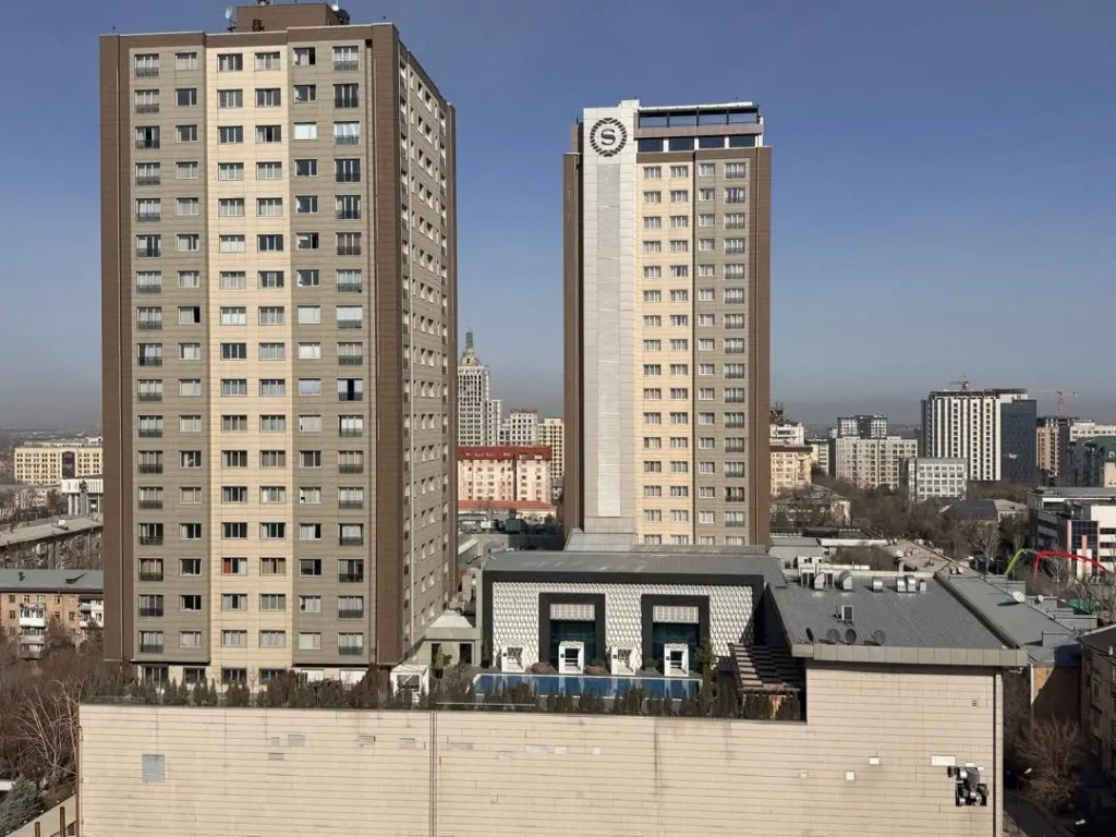 Roskoshnye Toktogula No.52 Apartment