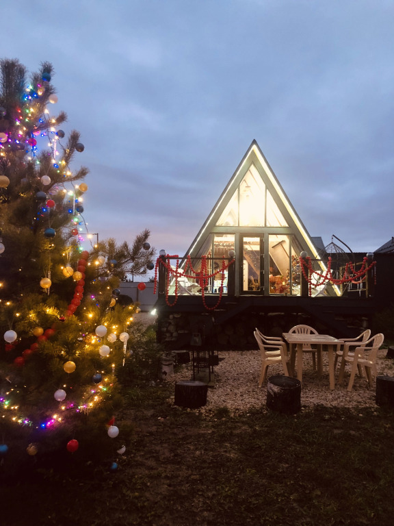 Апартаменты с 3 комнатами в Oak Glamping