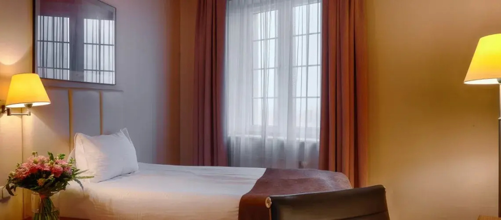 Hotel Focus Szczecin - Chambres