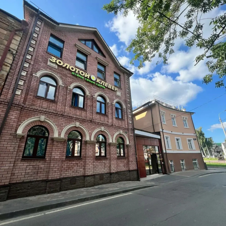 Отель Золотой Клевер — фото