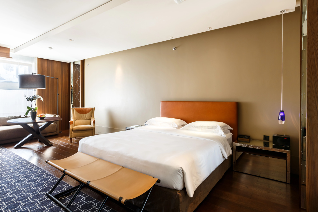 Ararat Park Hotel Moscow Room Type - Park Deluxe Double room full double bed