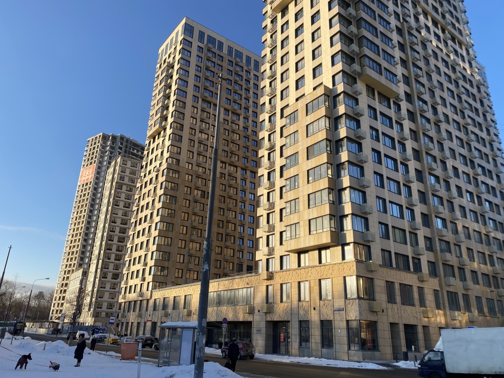 Квартира на Дмитровском шоссе 71А — фото