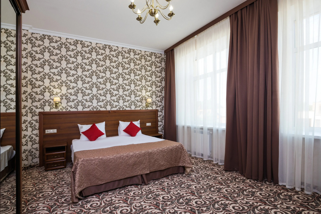 Zion Hotel Room Type - Accessible Double room full double bed