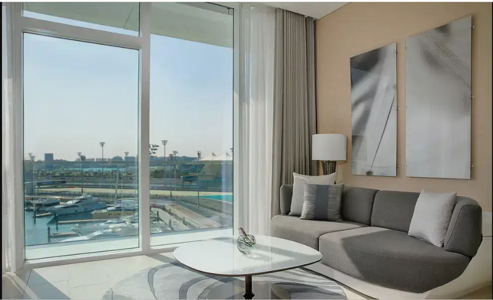 W Abu Dhabi - Yas Island - Chambres