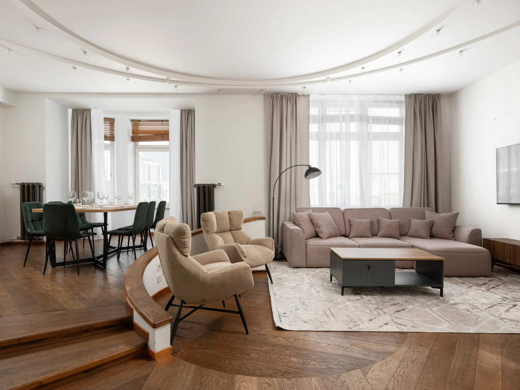 Квартира GM Apartments Роскошная Резиденция с 5 комнатами у Арбата — фото