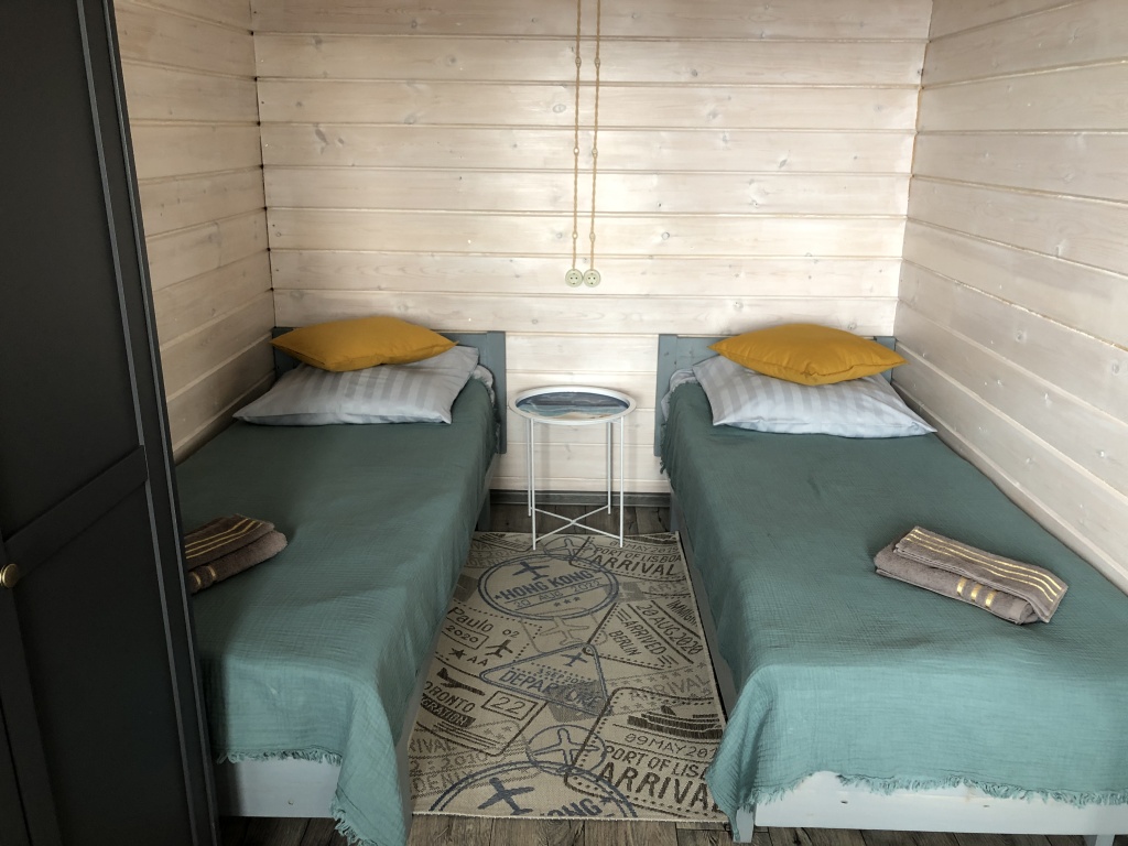 Коттедж с балконом в VIPhouse.olkhon