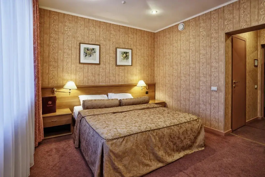 Slavyanka Room Type - Standard Double room full double bed
