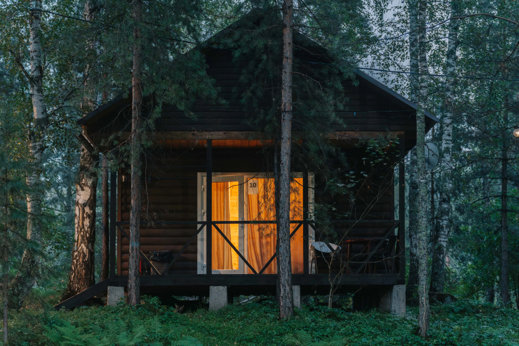 Отель Туристский оздоровительный комплекс Таежник - фото 11