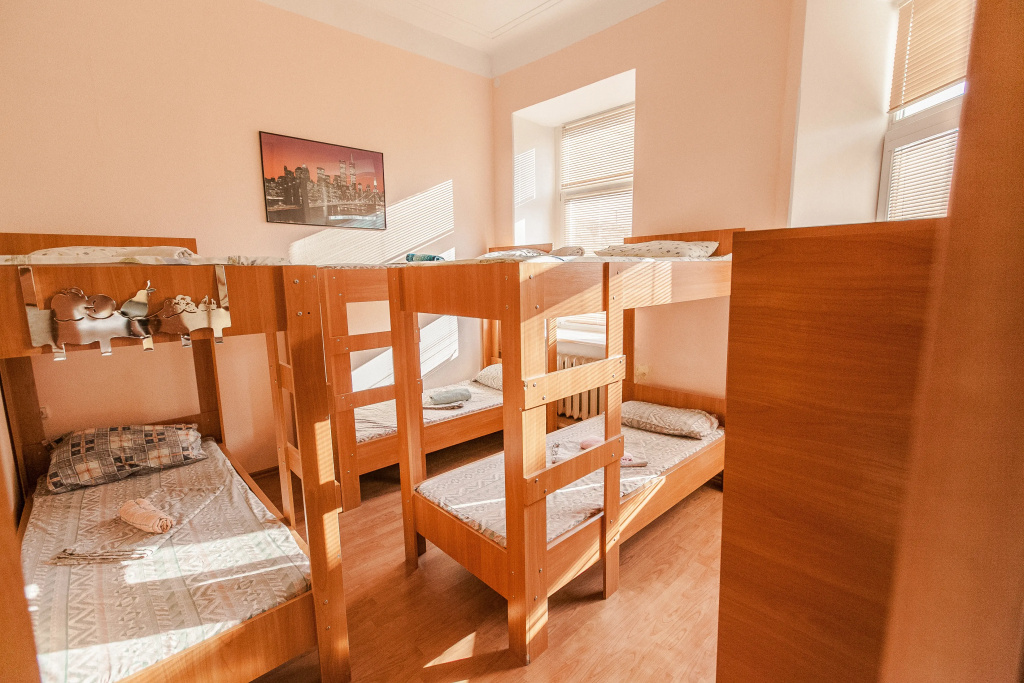 Bed in Dorm