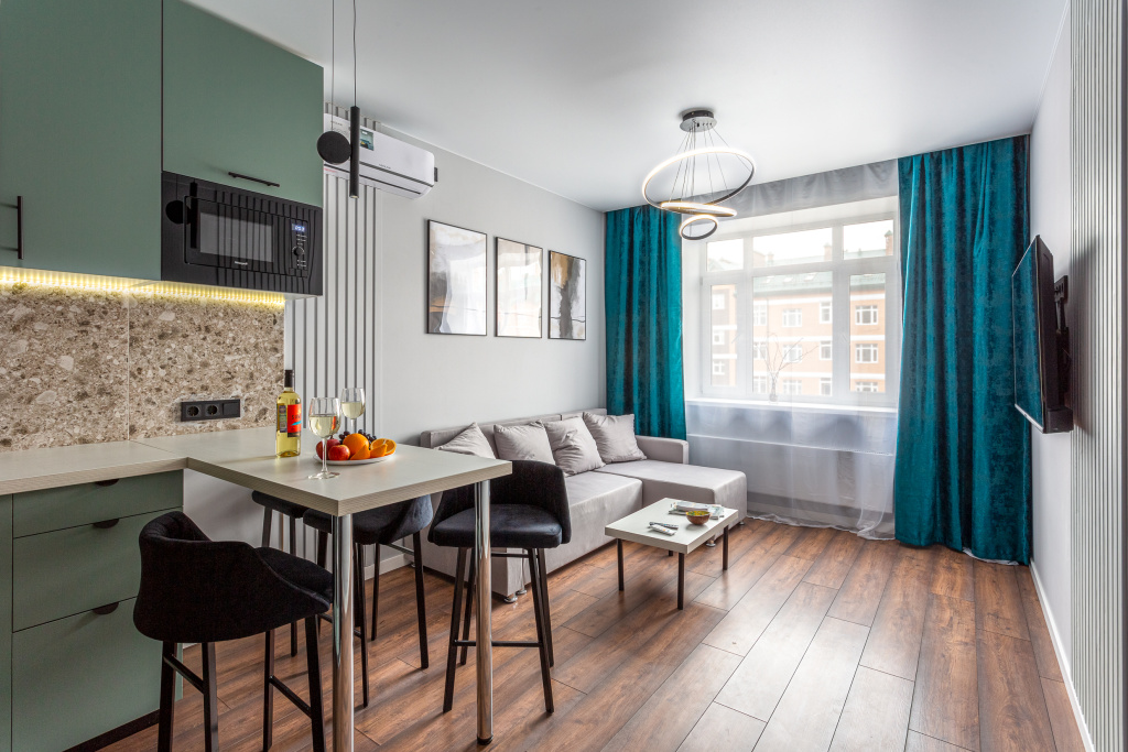 Квартира Апартаменты LikeHome Life - Марьино Евротрешка 68м2 Уютный Уголок в Новой Москве — фото