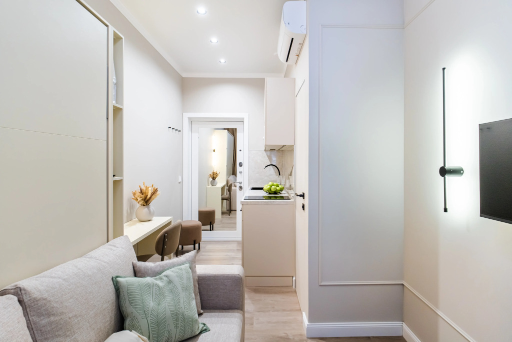 Квартира Квартира-студия, 18 м², 1 кровать - фото 8