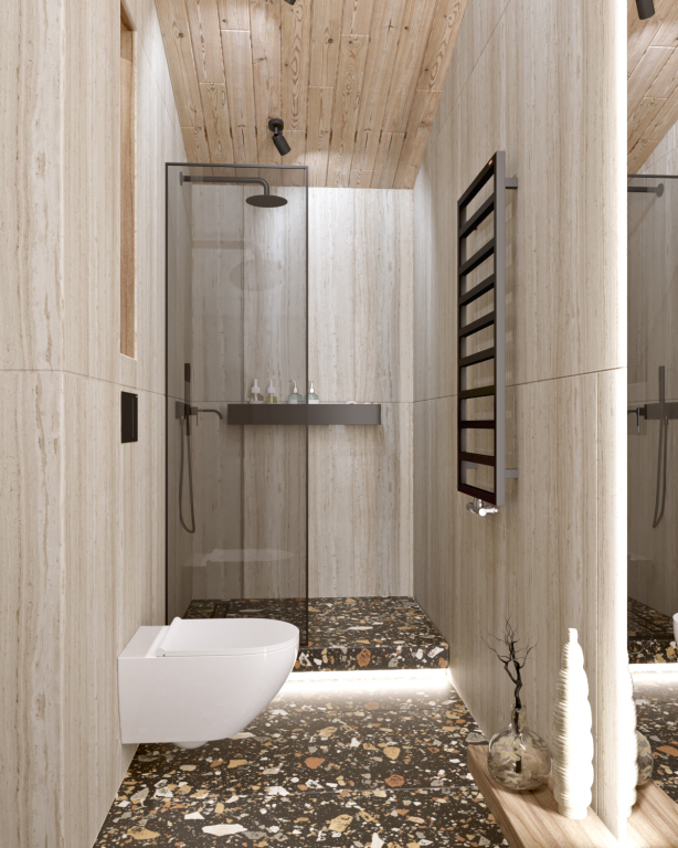 Коттедж с 3 комнатами в Плавное течение