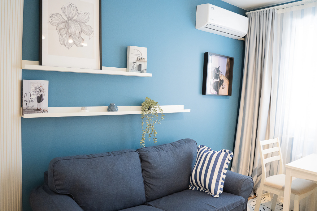 Апартаменты Стильные с Отдельной Спальней у Таксим / Deniz Apartman — фото