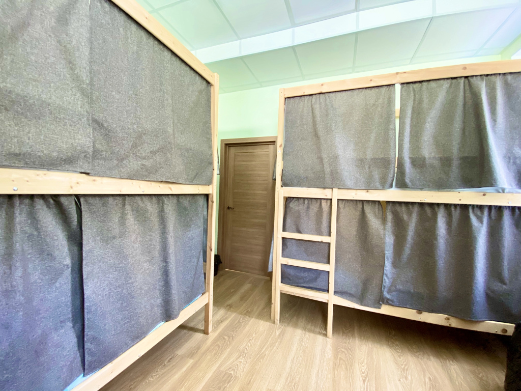 Bed in Dorm (male dorm)