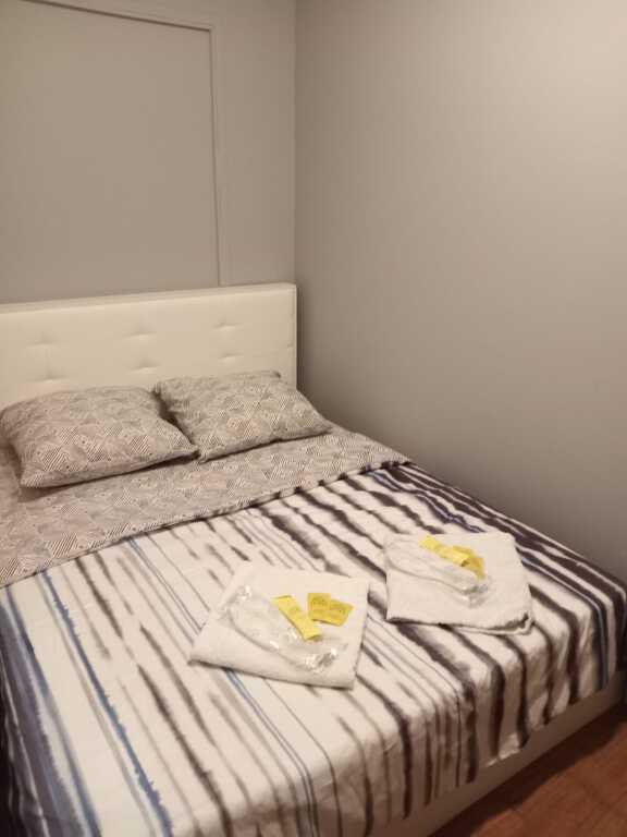 Двухместный номер без окна Economy 2 отдельные кровати в StayWay на Цветном бульваре