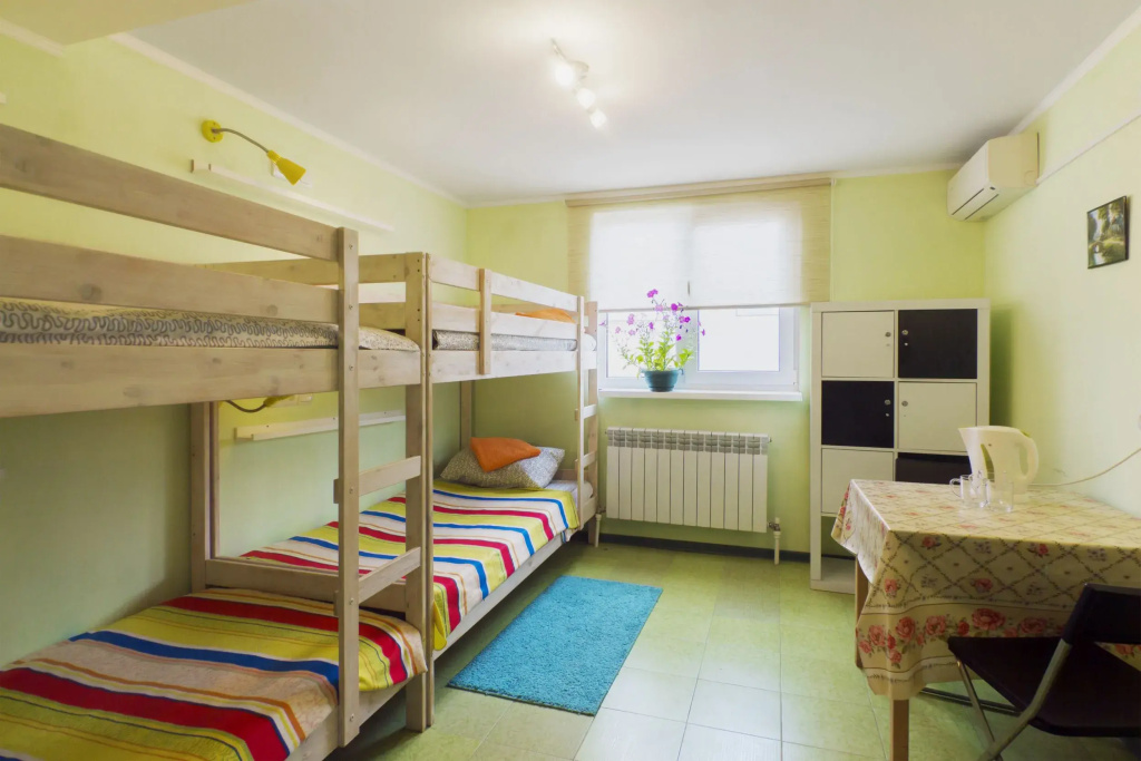Bed in Dorm (male dorm)