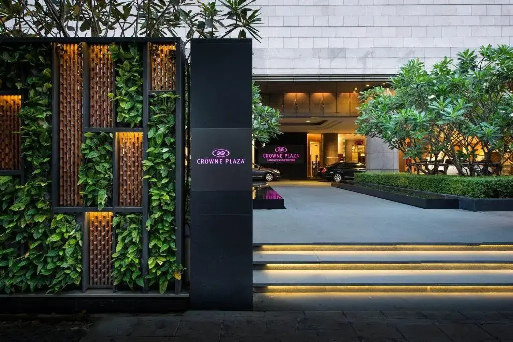 Отель Crowne Plaza Bangkok Lumpini Park by IHG — фото 2