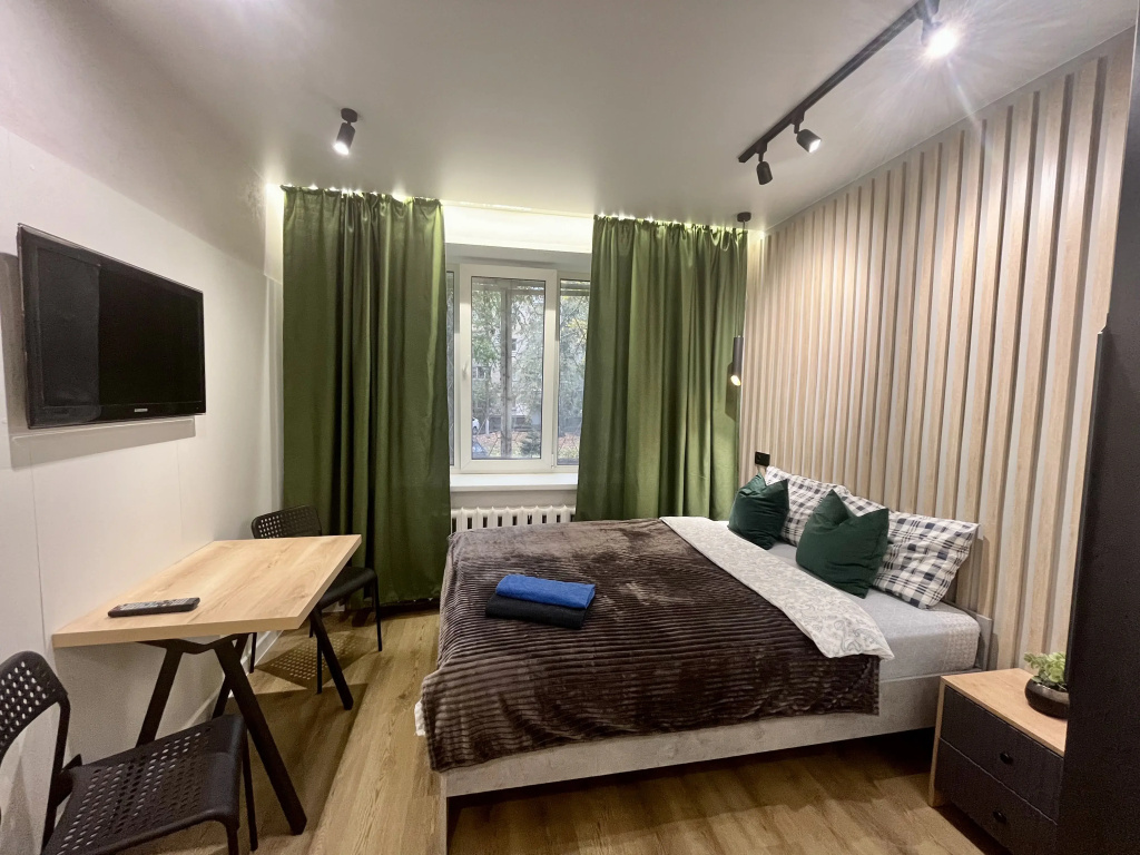 Квартира Лайф Апартс Студия 3, 15м2, на ул. Новая 28 — фото