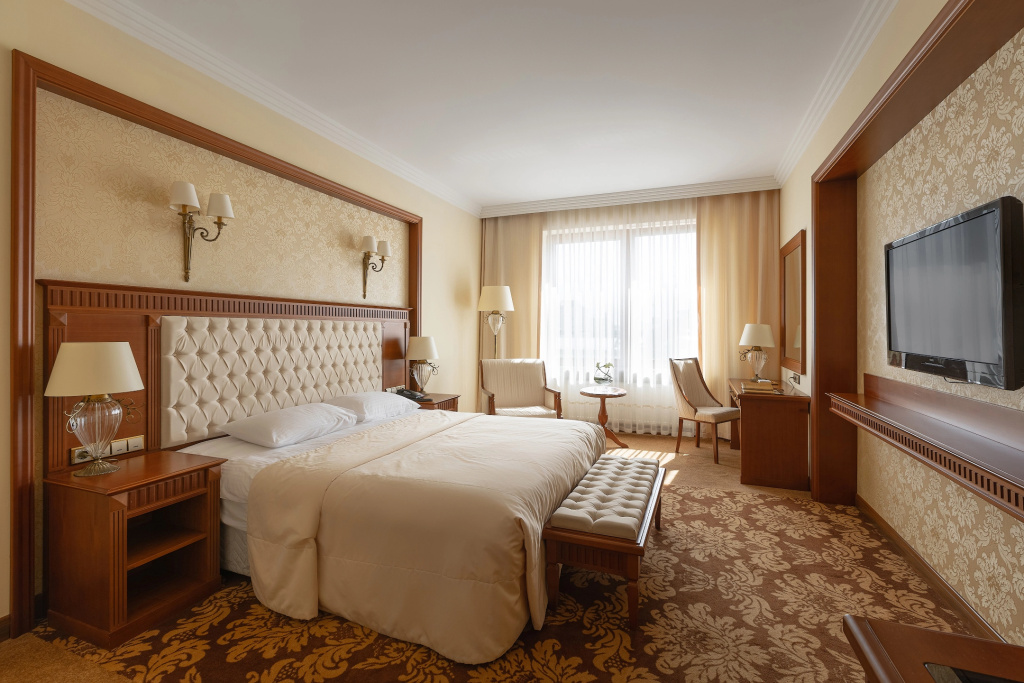 President Hotel Room Type - Standard Double room full double bed