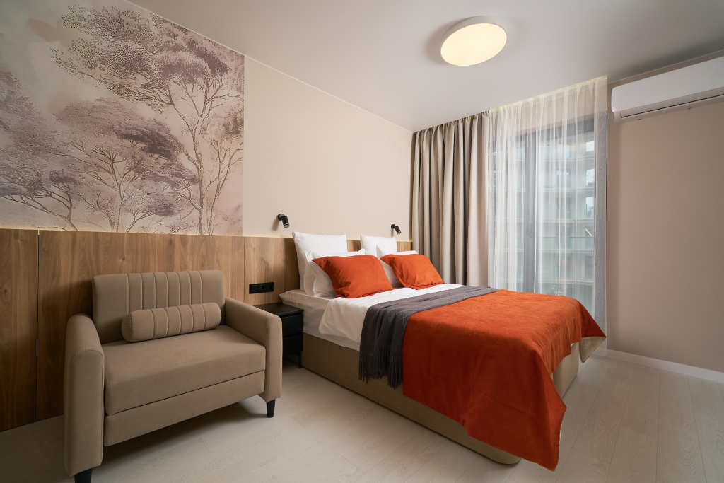 Отель Апартаменты Standart City 3 корпус 305 в Сочи