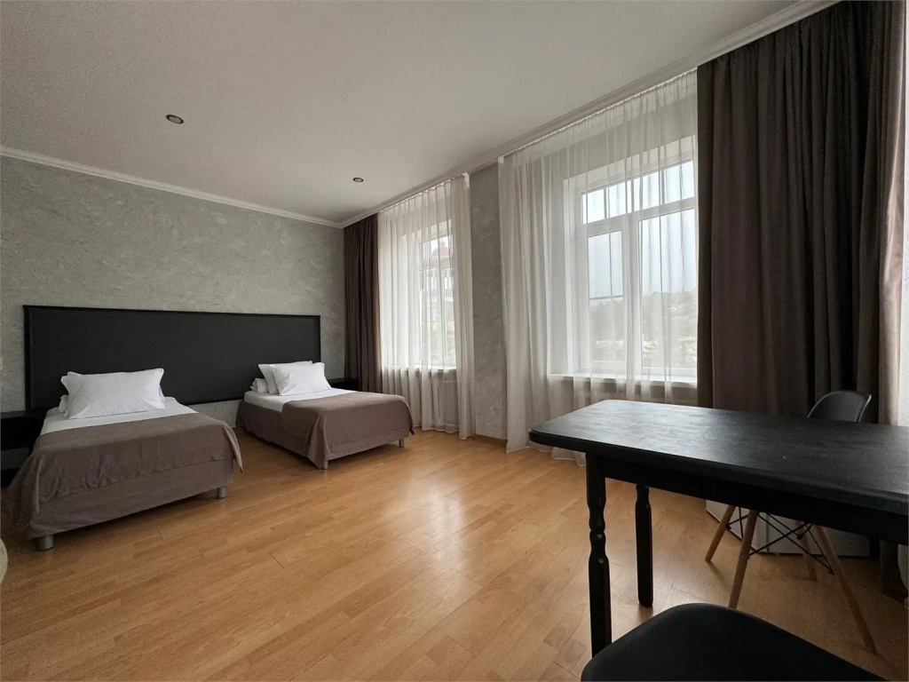 1-room Standard Double room with courtyard view (full double bed)