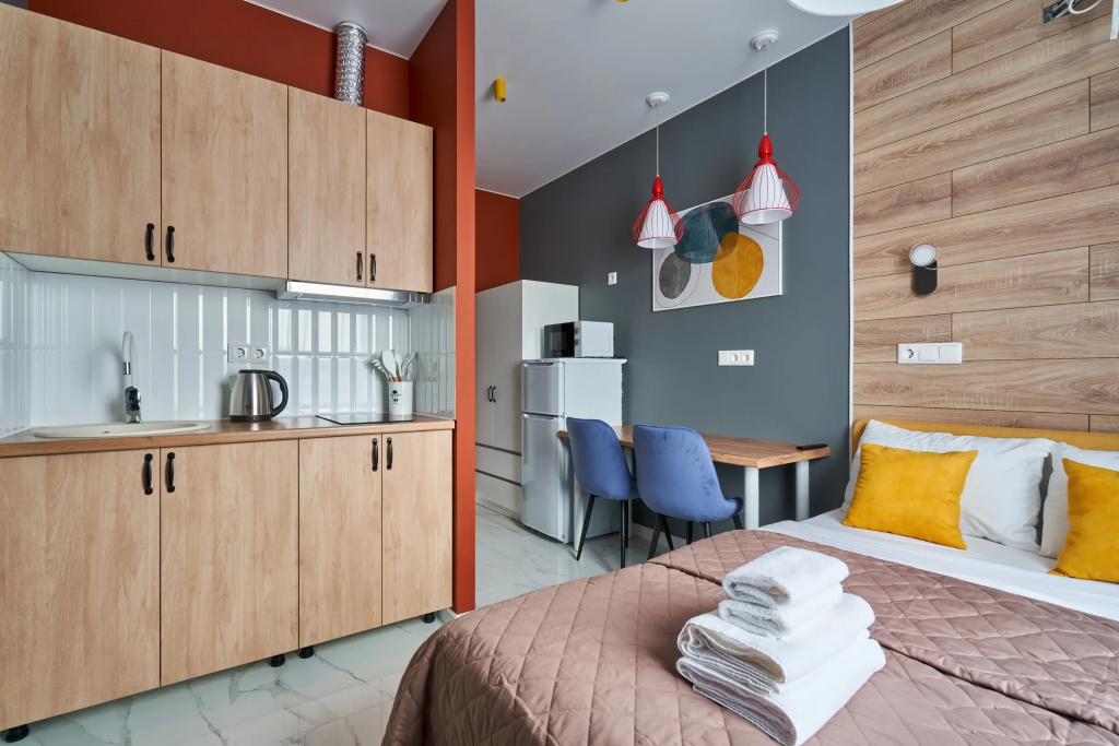 Апартаменты InHome24 Smart Living — фото