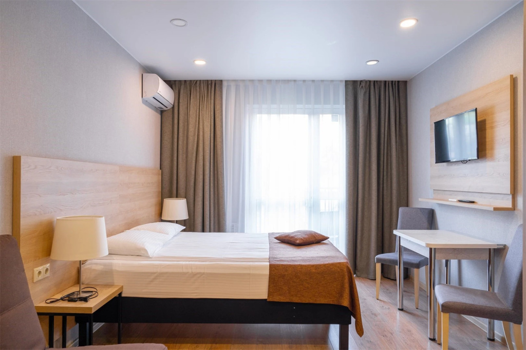 Superior Double Apartment with balcony (full double bed)