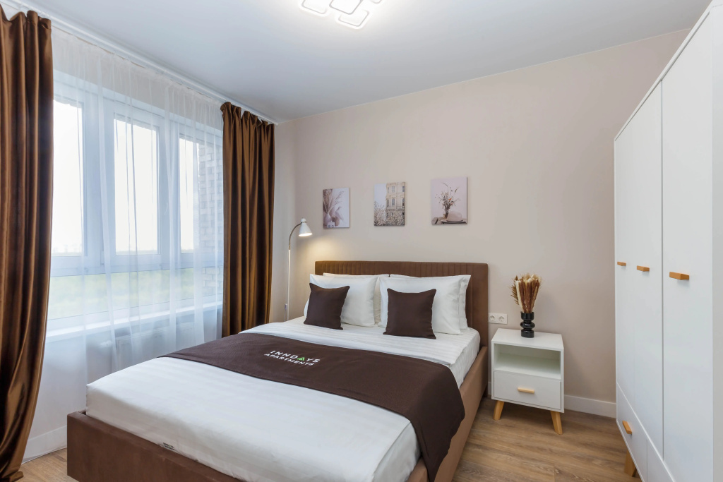 Апартаменты Inndays Apartments на Румянцево 6 — фото