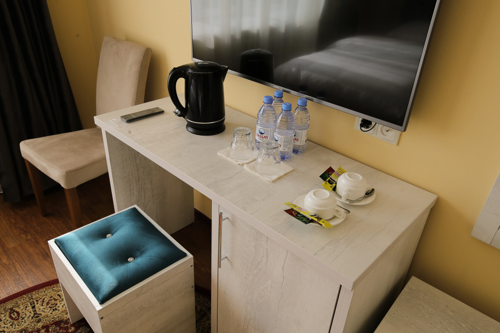 Двухместный номер Comfort 2 отдельные кровати в Altai Business Hotel