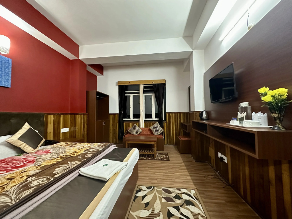 Classic room with balcony