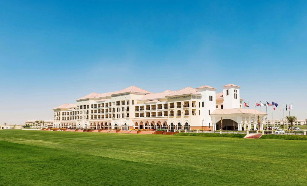 Курорт Al Habtoor Polo Resort — фото