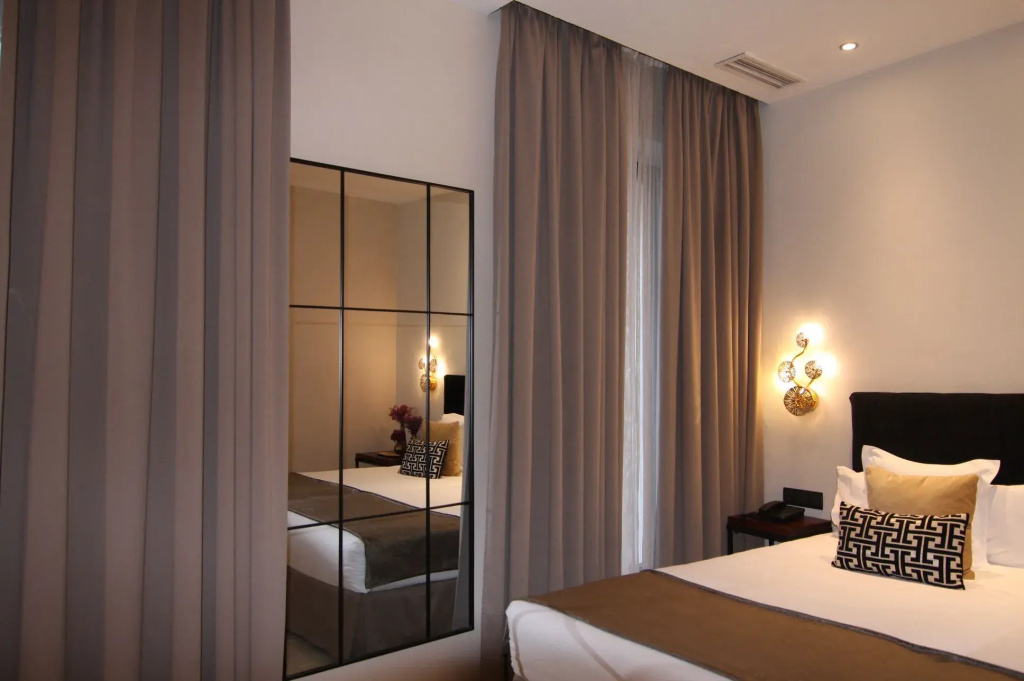 Hotel San Gil Sevilla - Chambres