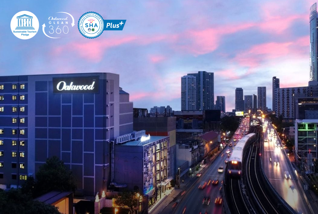 Oakwood Hotel&Residence Bangkok