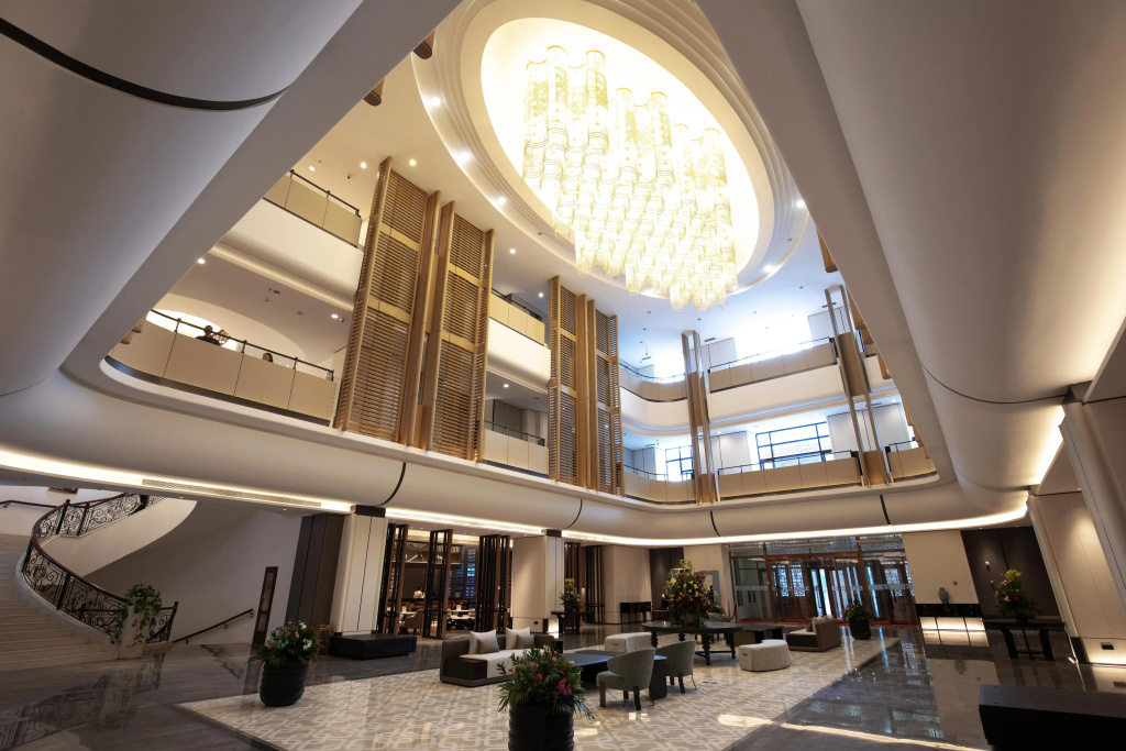 Отель Beijing Palace Soluxe Astana - фото 43