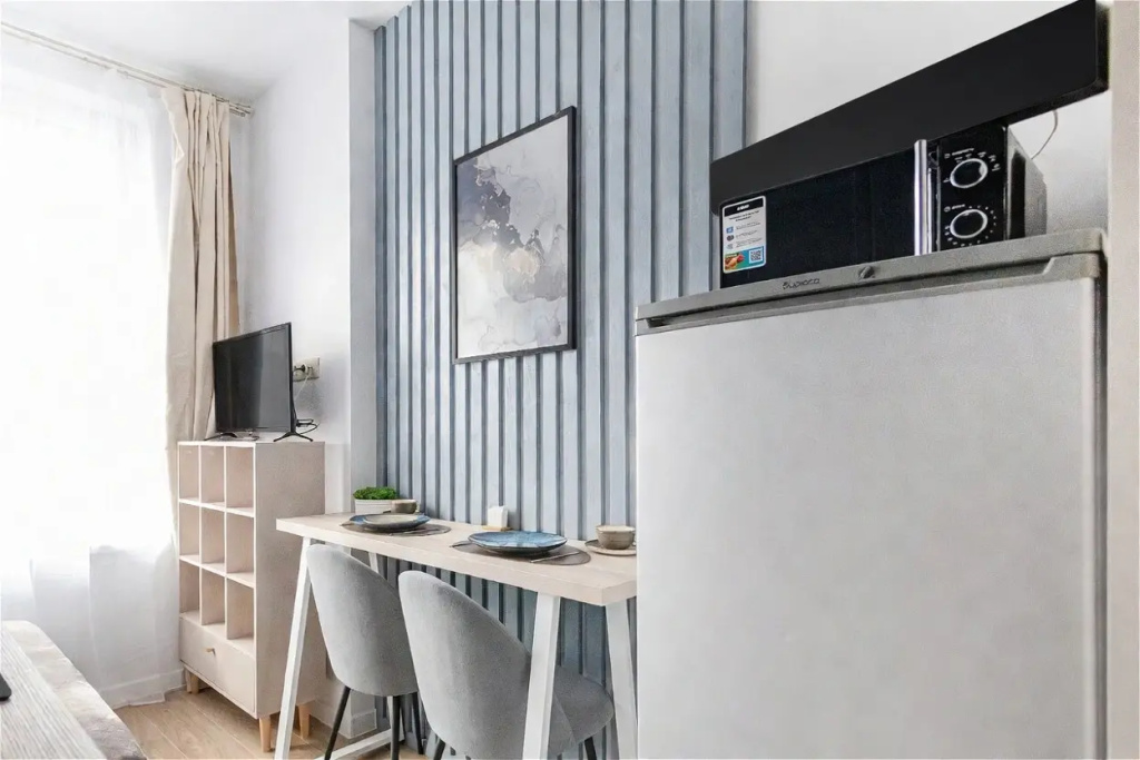 Апартаменты InHome24 Skyline Retreat: элегантные апартаменты рядом с Внуково — фото