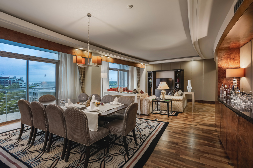 Люкс Presidential в Отель Calista Luxury Resort