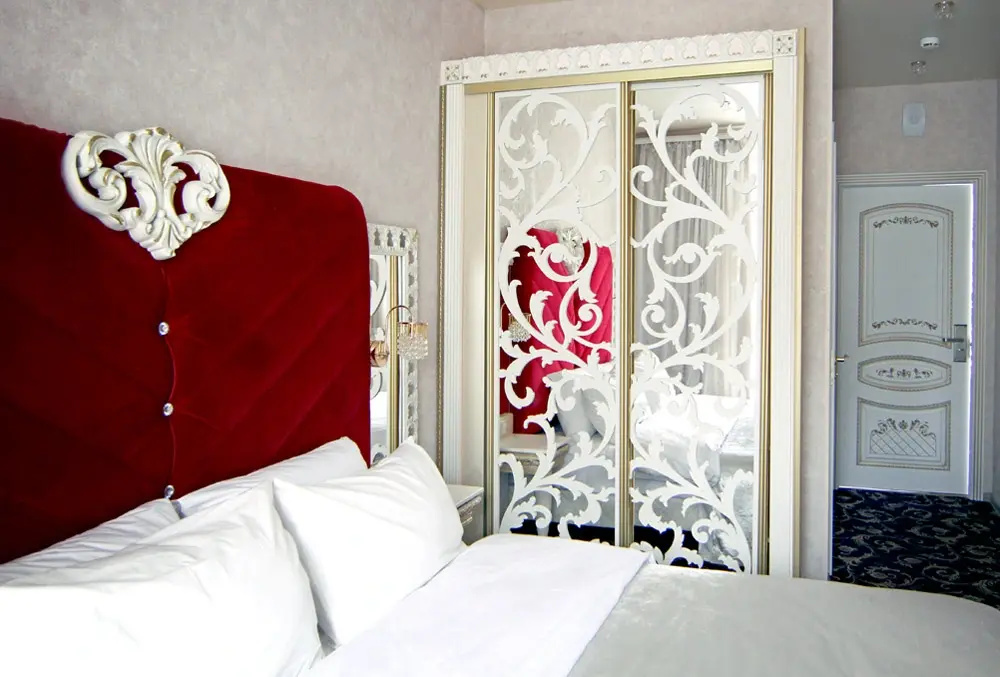 Villadzhio Hotel Room Type - Superior Double room full double bed