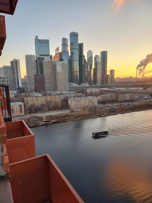 Апартаменты МОНТИ Москва с панорамным видом Москва Сити — фото