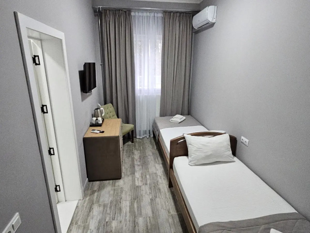 Standard Double room (twin beds)