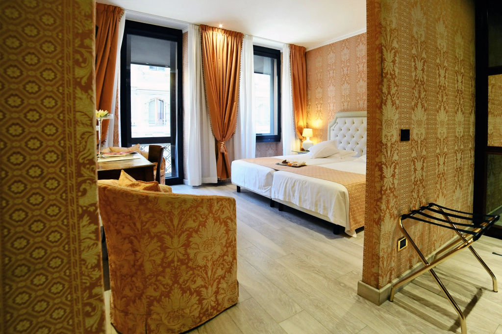 Hotel Pierre Milano - Chambres