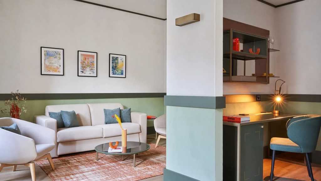 Nemi Hotel Milano - Chambres