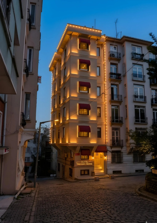 Taksim Home Hotel
