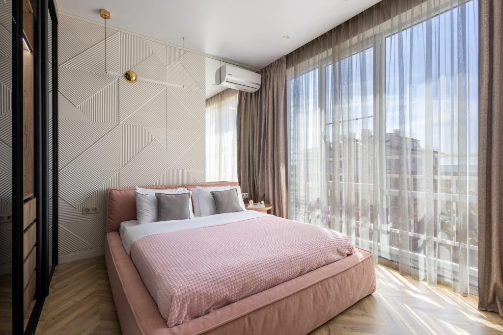 Отель Апартаменты Red Apartments Си Сайд Коралловый в Сириусе