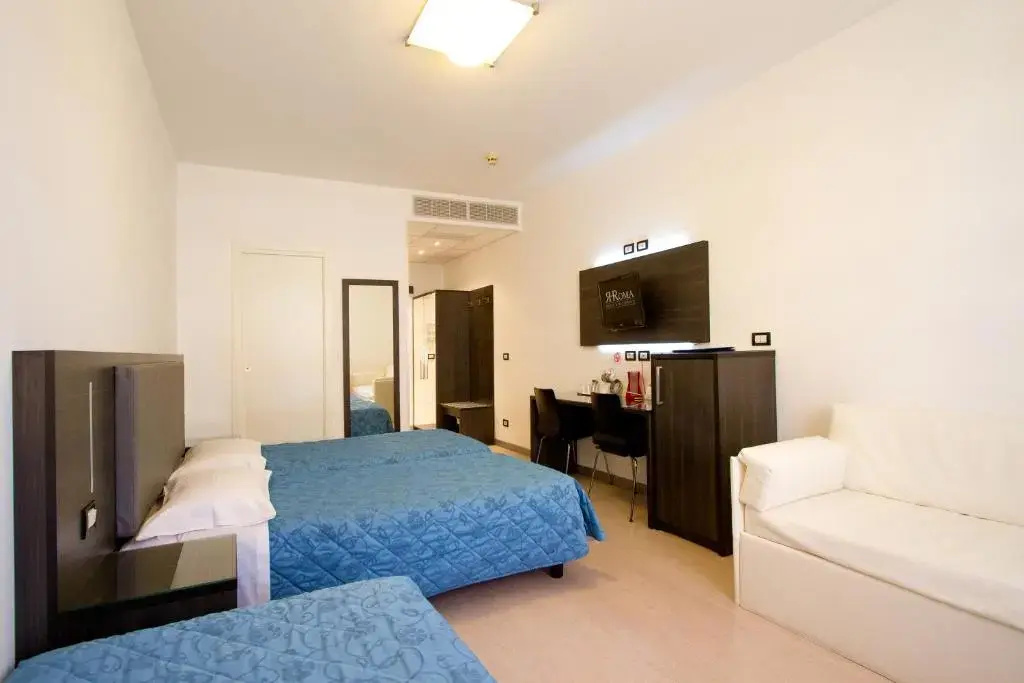 Hotel Roma - Chambres