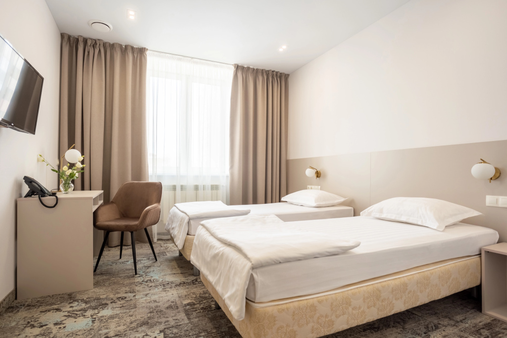 Express-Hotel Meliot Hotel Room Type - Standard Comfort Double room twin beds