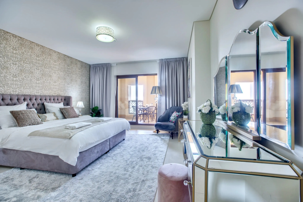 2 Bedrooms Apartment with balcony and with view